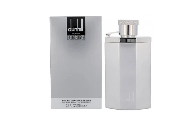 Dunhill Desire Sidabrinis EDT tualetinis vanduo vyrams, 100 ml