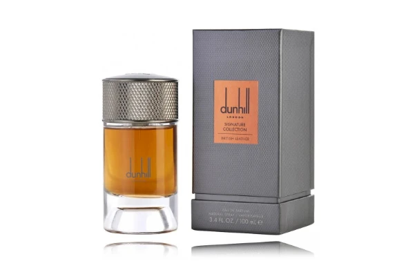 Dunhill Signature Collection British Leather EDP parfumuotas vanduo vyrams, 100 ml