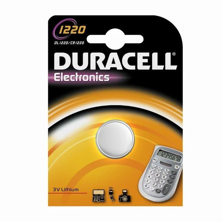 Duracell CR1220 3V Vienkartinė baterija Litis