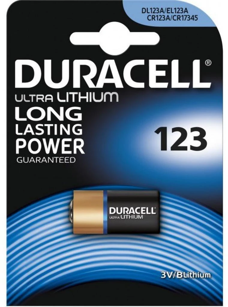 Duracell 123106 buitinė baterija Vienkartinė baterija CR123A Litis