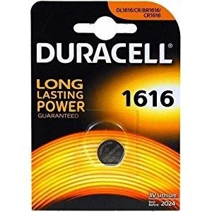 Duracell CR1616 3V Vienkartinė baterija Litis