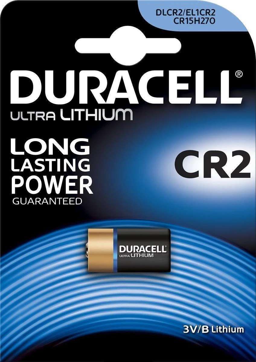 Duracell Ultra Photo CR2 Vienkartinė baterija Ličio-jonų (Li-Ion)