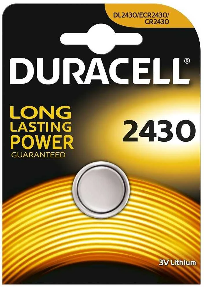 Duracell DL2430 Vienkartinė baterija Litis