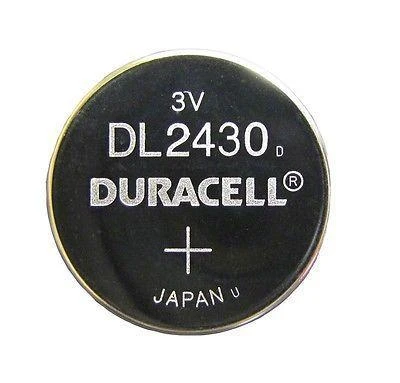 Duracell DL2430 Vienkartinė baterija Litis