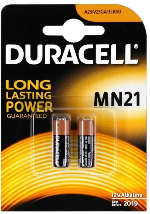 Duracell | A23/MN21 | Šarminis | 2 vnt.