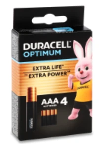 LR03 4BL DURACELL OPTIMUM