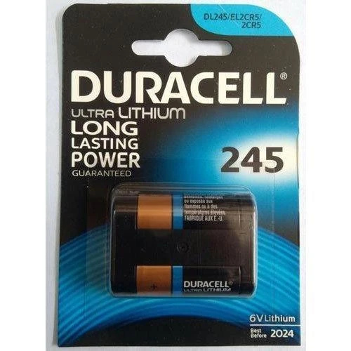 Duracell 2CR5 ličio baterija firminėje pakuotėje