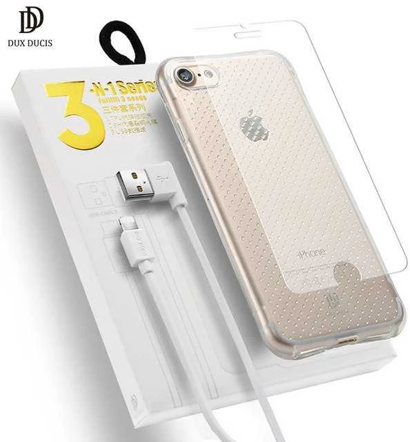Dux Ducis Dux Ducis 3in1 SAMSUNG J3 2017 dėklas+usb+stiklas
