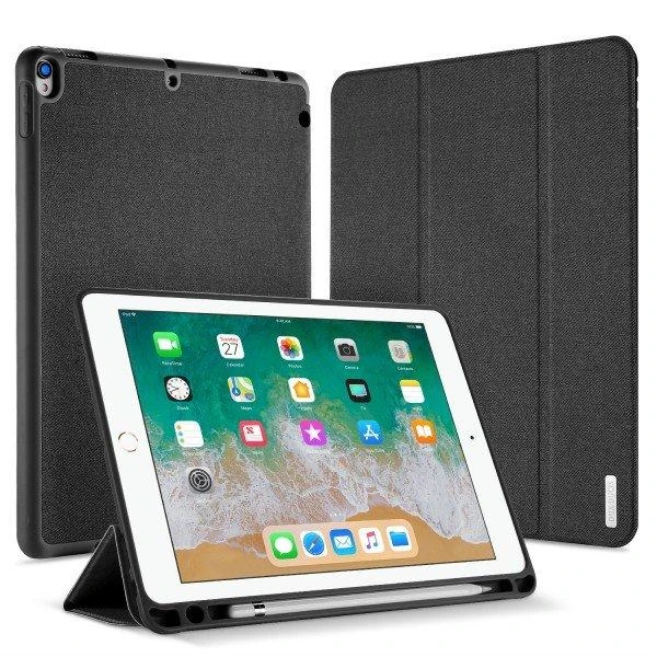 Dėklas Dux Ducis Domo Samsung T220/T225 Tab A7 Lite 8.7 2021 juodas