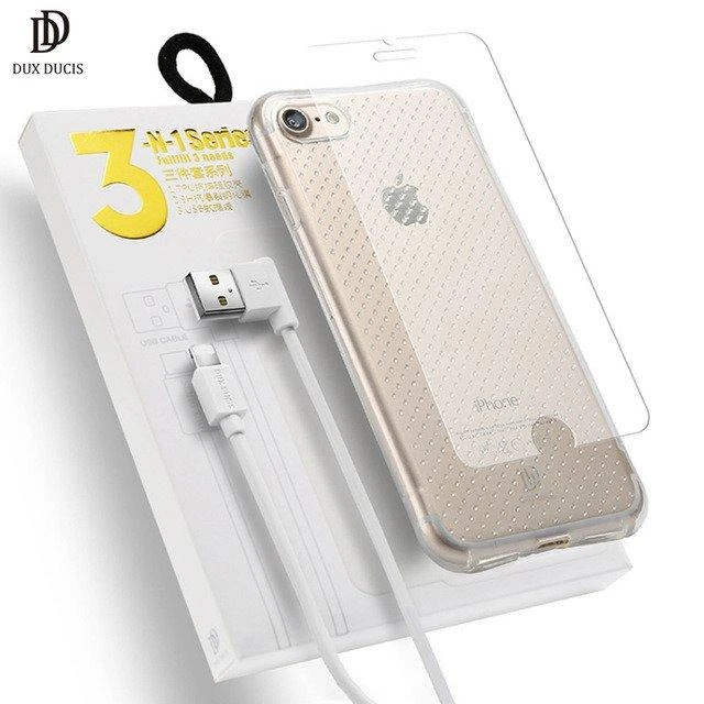 Dux Ducis Dux Ducis 3in1 SAMSUNG J3 2017 dėklas+usb+stiklas
