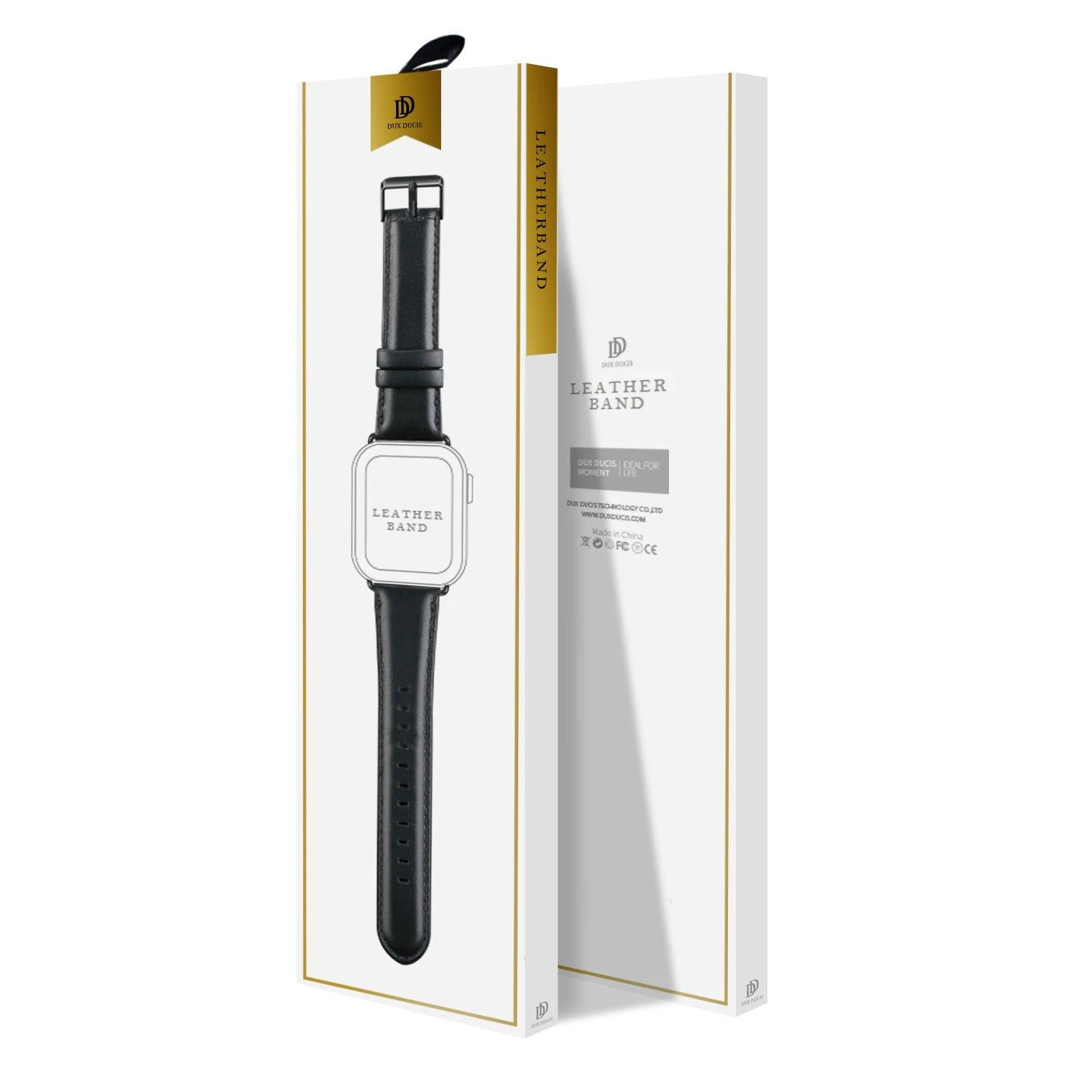 Apyrankė Dux Ducis Business Series Apple Watch 38/40/41mm Juodas