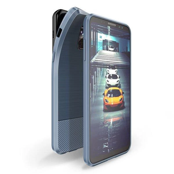 Dux Ducis Mojo dėklas skirtas Samsung J400 Galaxy J4 (2018), mėlynas