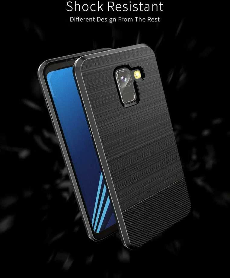 Dux Ducis Mojo dėklas skirtas Samsung J400 Galaxy J4 (2018), juodas