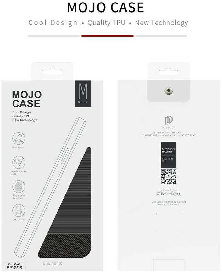Dux Ducis Mojo dėklas skirtas Samsung J400 Galaxy J4 (2018), rožinis