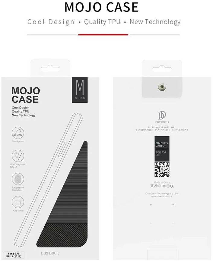 Dux Ducis Mojo dėklas skirtas Samsung J400 Galaxy J4 (2018), mėlynas