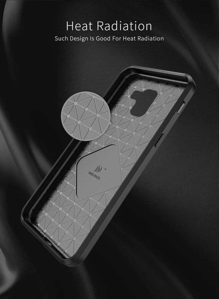 Dux Ducis Mojo dėklas skirtas Samsung J400 Galaxy J4 (2018), juodas