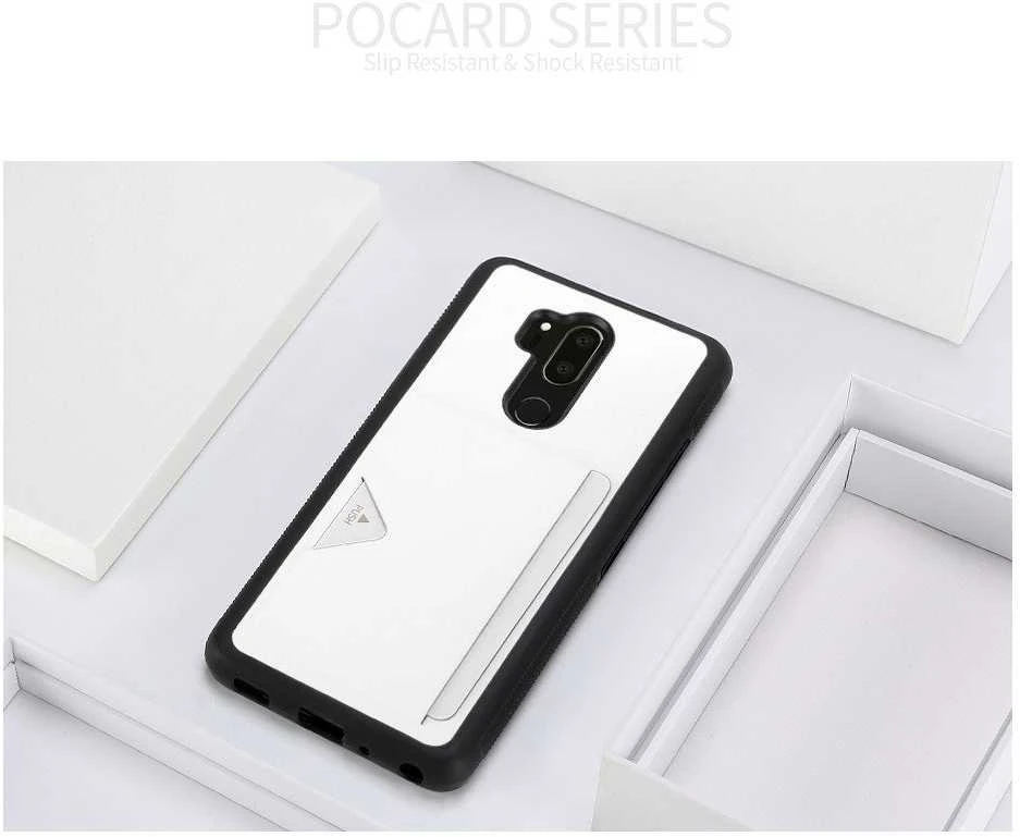 Dux Ducis Pocard dėklas skirtas Samsung N960 Galaxy Note 9, baltas