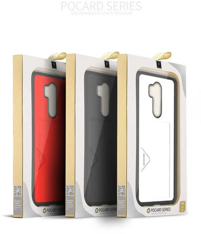 Dux Ducis Pocard dėklas skirtas Samsung N960 Galaxy Note 9, baltas