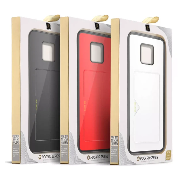 Dux Ducis Pocard dėklas skirtas Samsung N970 Galaxy Note 10, juodas
