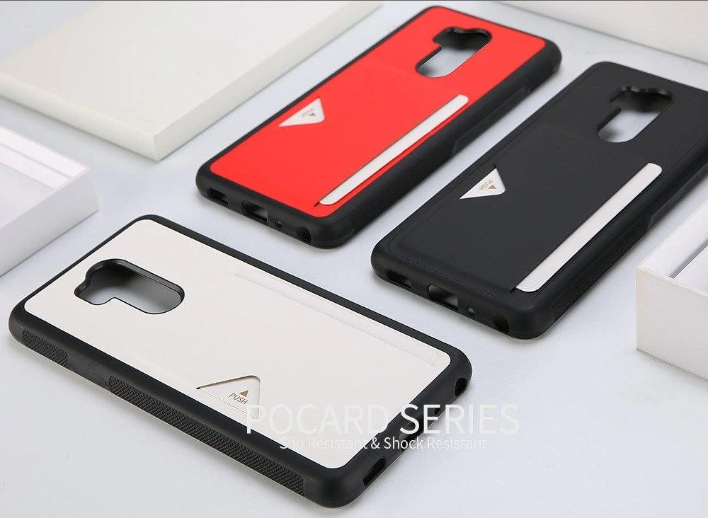 Dux Ducis Pocard dėklas skirtas Samsung N960 Galaxy Note 9, baltas