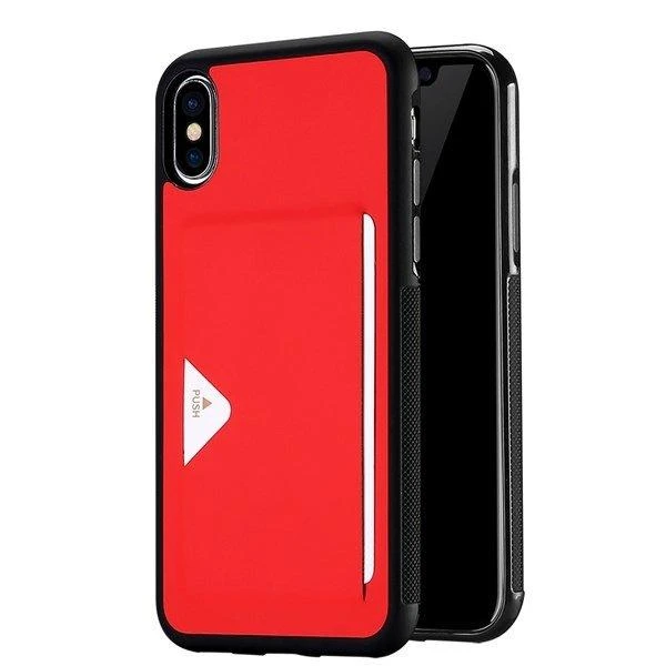 Dux Ducis dėklas AIMO MAG compatible su MagSafe skirtas Apple iPhone 16 juodos spalvos