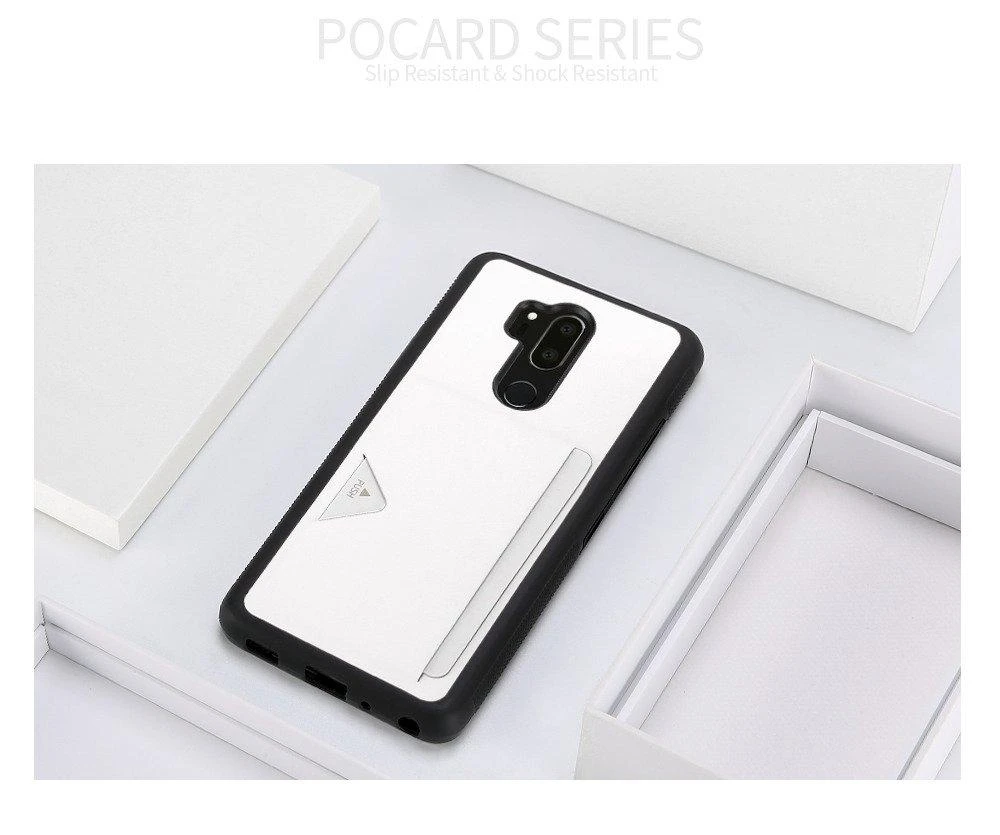 Dux Ducis Pocard dėklas skirtas Samsung N960 Galaxy Note 9, baltas
