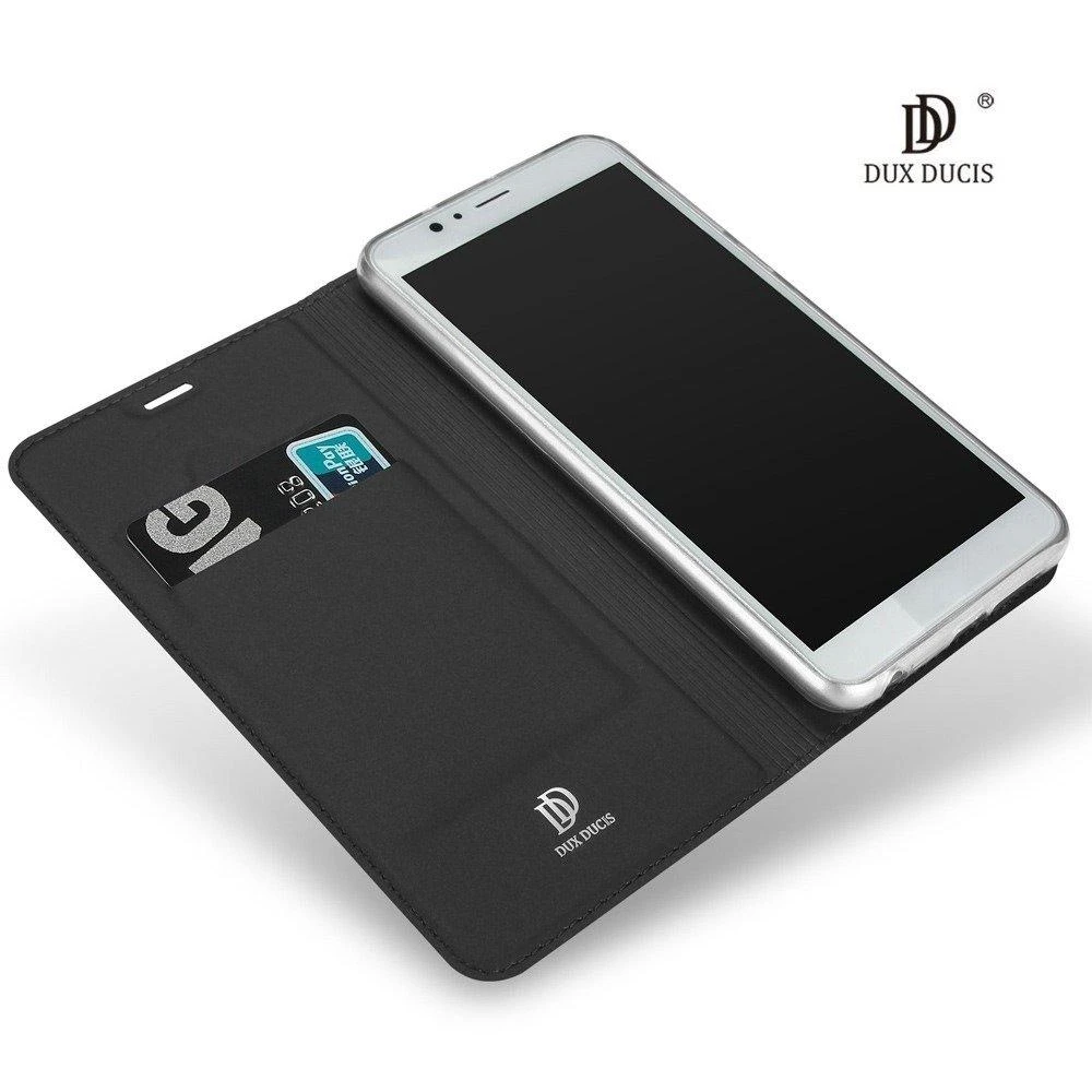 Dux Ducis Skin Pro dėklas skirtas Apple iPhone 7/8/SE 2020/SE 2022, juodas