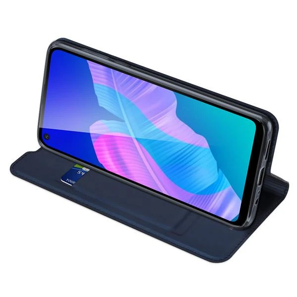 Dux Ducis Magnetinis dėklas Huawei P40 LITE E, Mėlynas