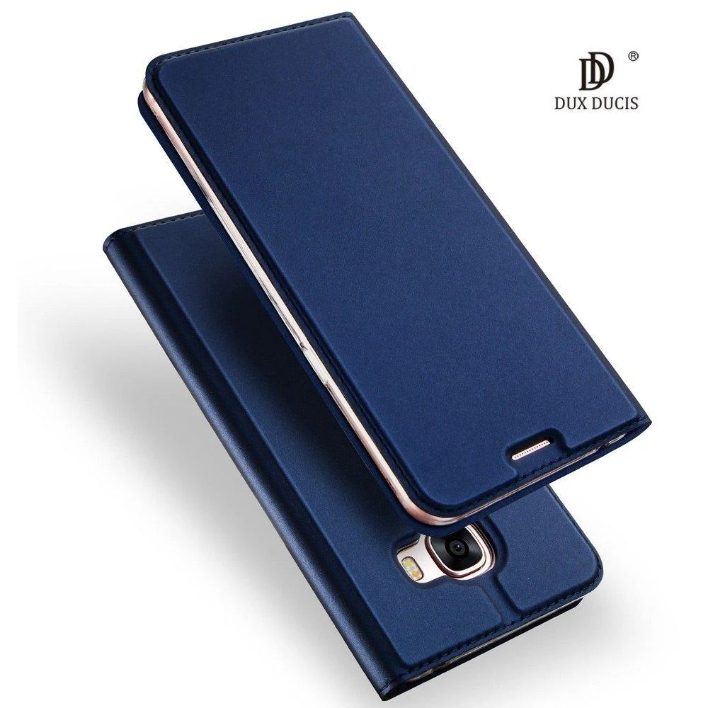 Dux Ducis Premium atverčiamas dėklas skirtas Huawei Mate 10, mėlynas