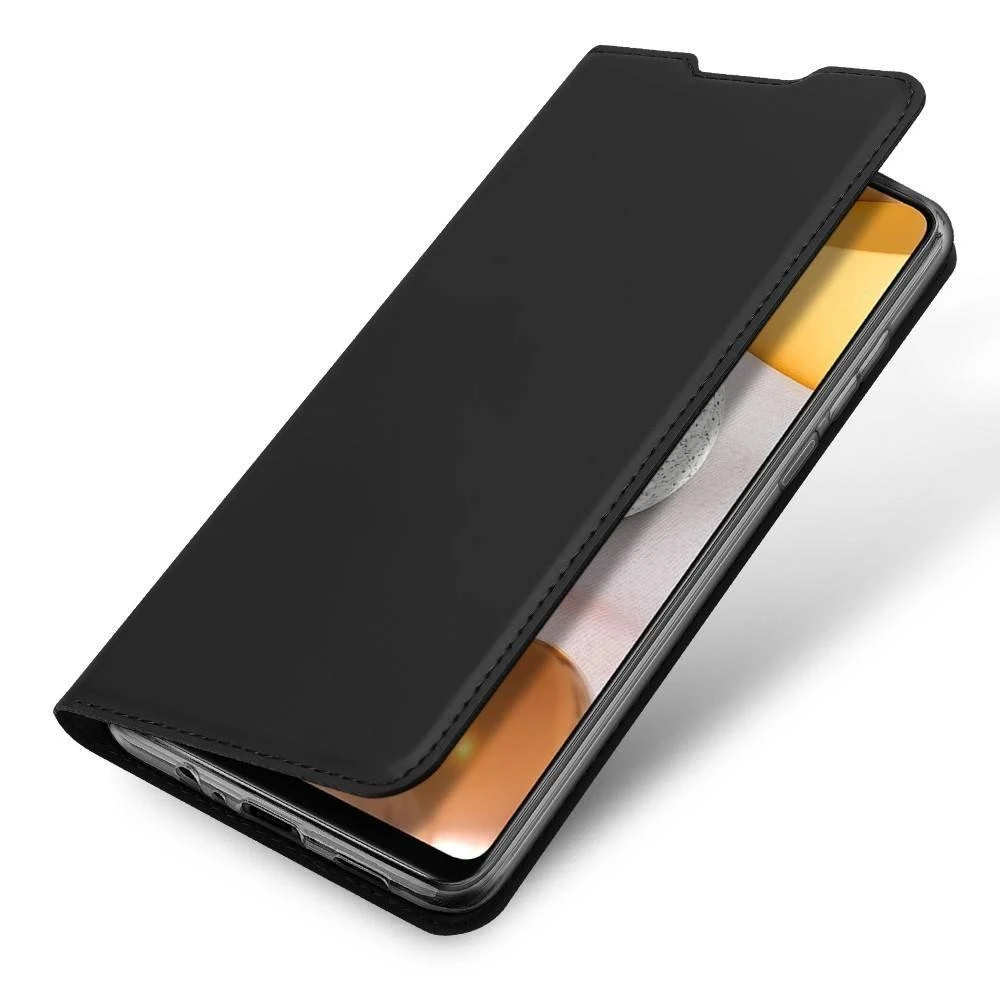 Dux Ducis Skin Pro dėklas skirtas Samsung A125 A12/M127 M12, juodas