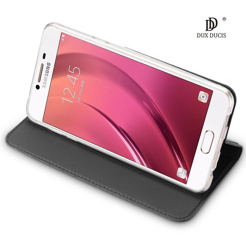 Dux Ducis Premium atverčiamas dėklas skirtas Samsung M21 / M30S, juodas