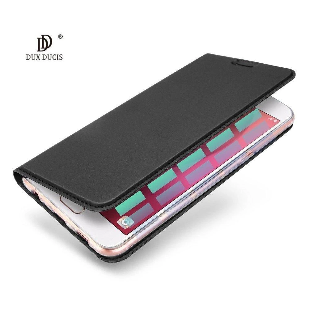 Dux Ducis Premium atverčiamas dėklas skirtas Samsung M21 / M30S, juodas