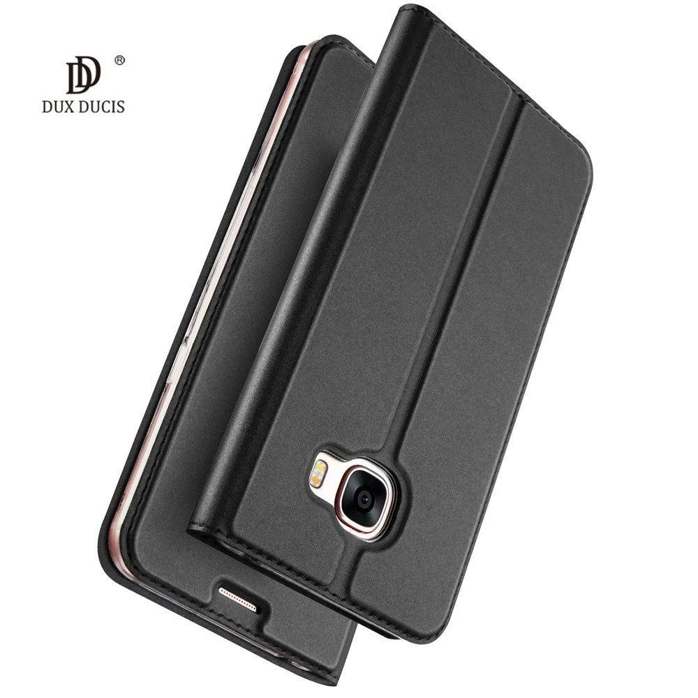 Dux Ducis Premium atverčiamas dėklas skirtas Samsung M21 / M30S, juodas