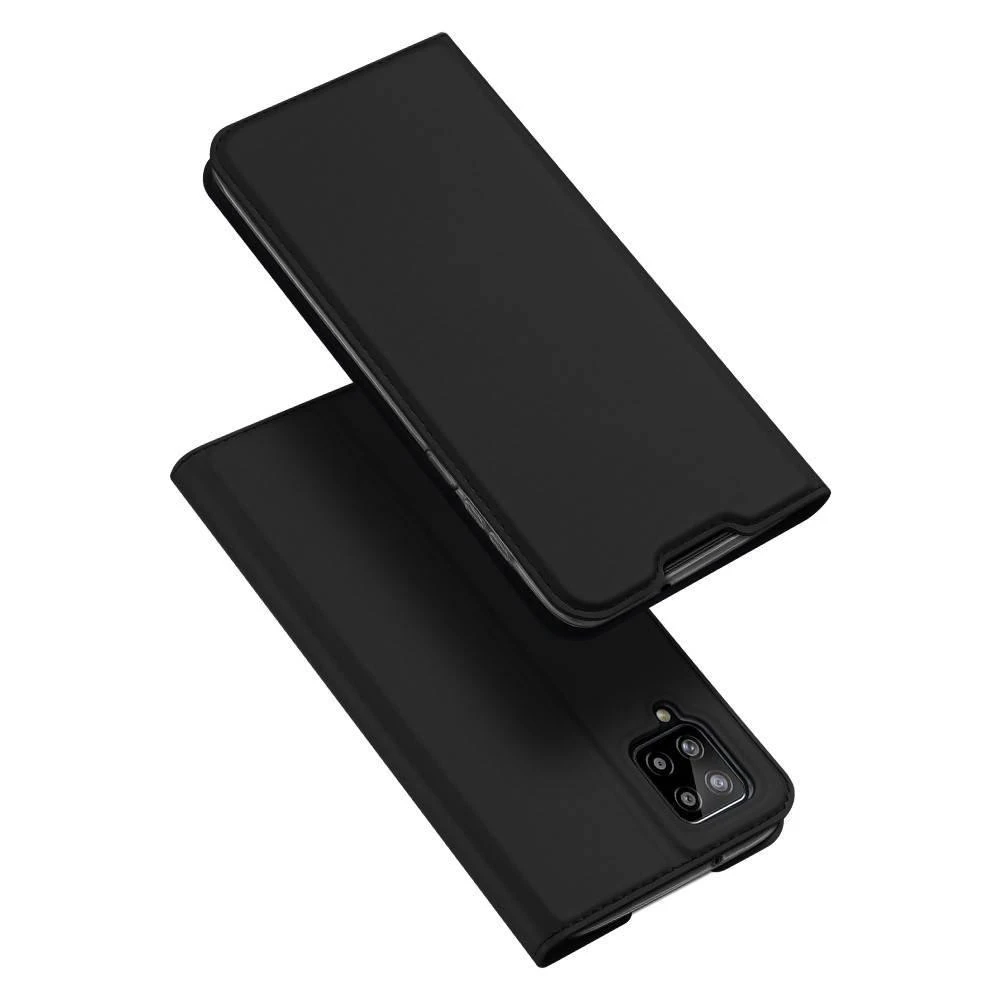 Dux Ducis Skin Pro dėklas skirtas Samsung A125 A12/M127 M12, juodas