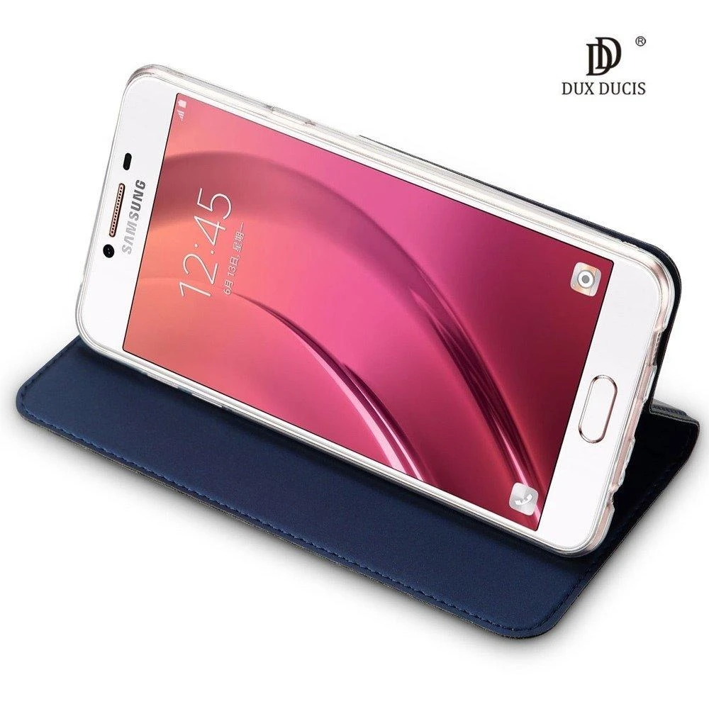 Dux Ducis Premium atverčiamas dėklas skirtas Xiaomi Redmi S2, mėlynas