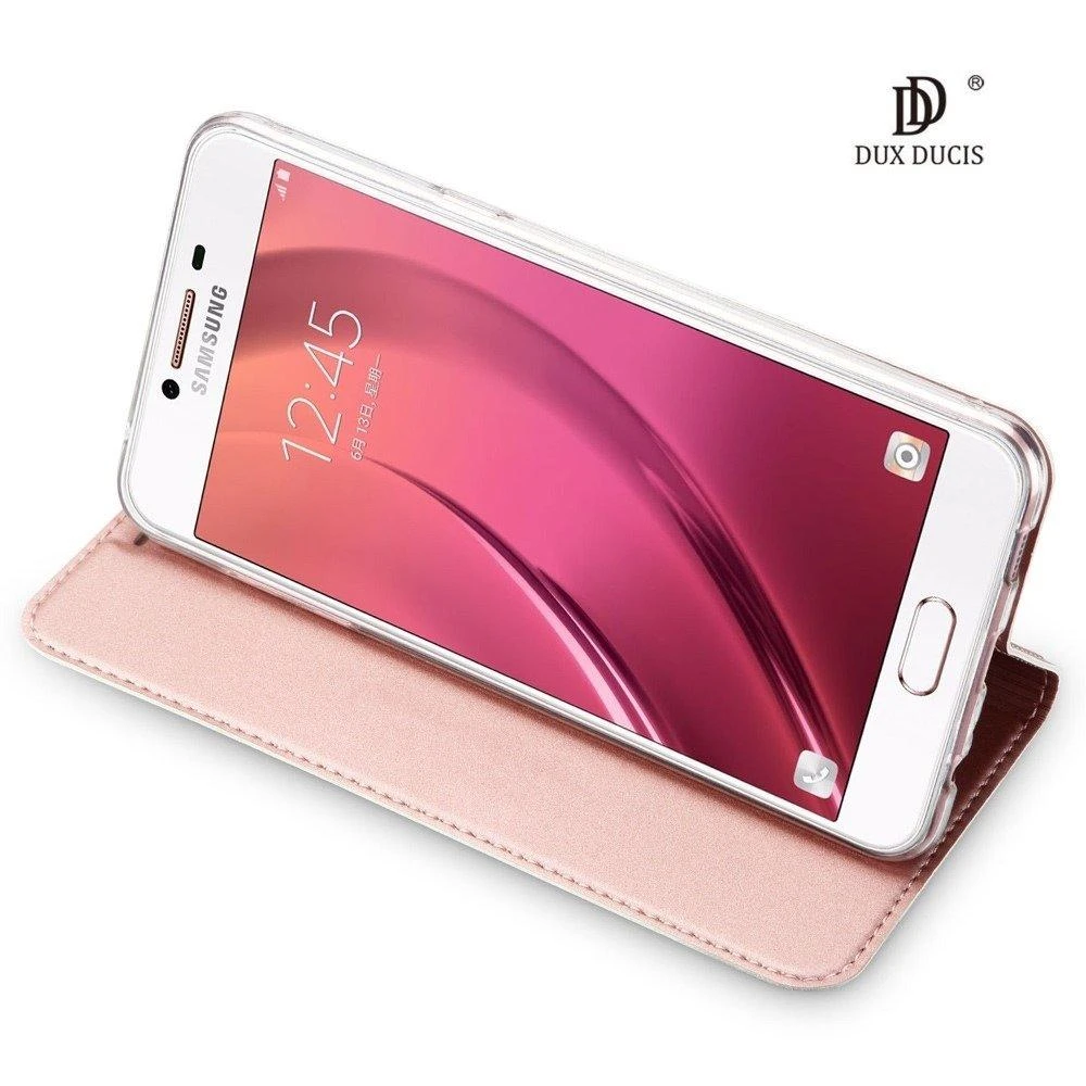 Dux Ducis Premium atverčiamas dėklas skirtas Xiaomi Redmi S2, Rose Gold