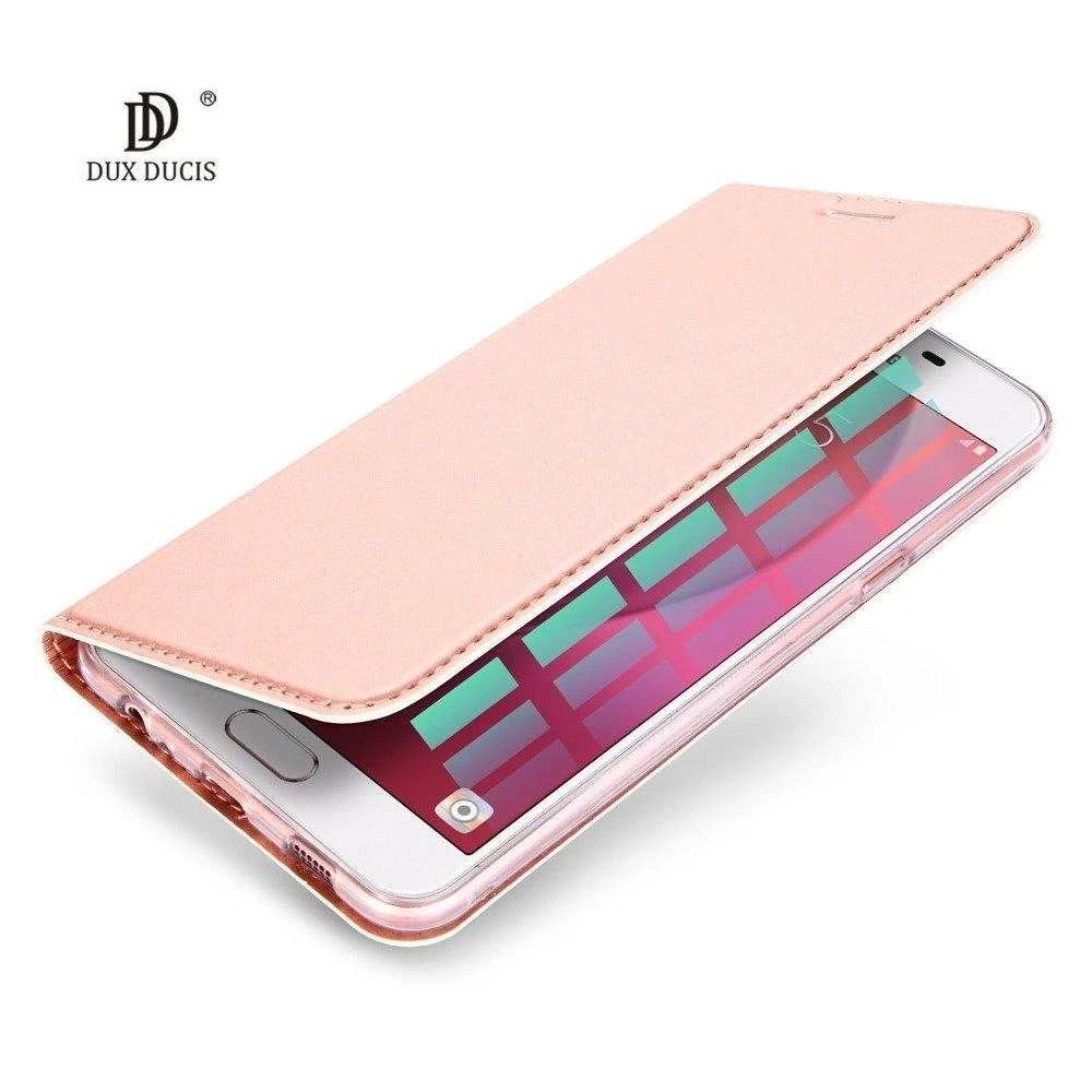 Dux Ducis Premium atverčiamas dėklas skirtas Xiaomi Redmi S2, Rose Gold