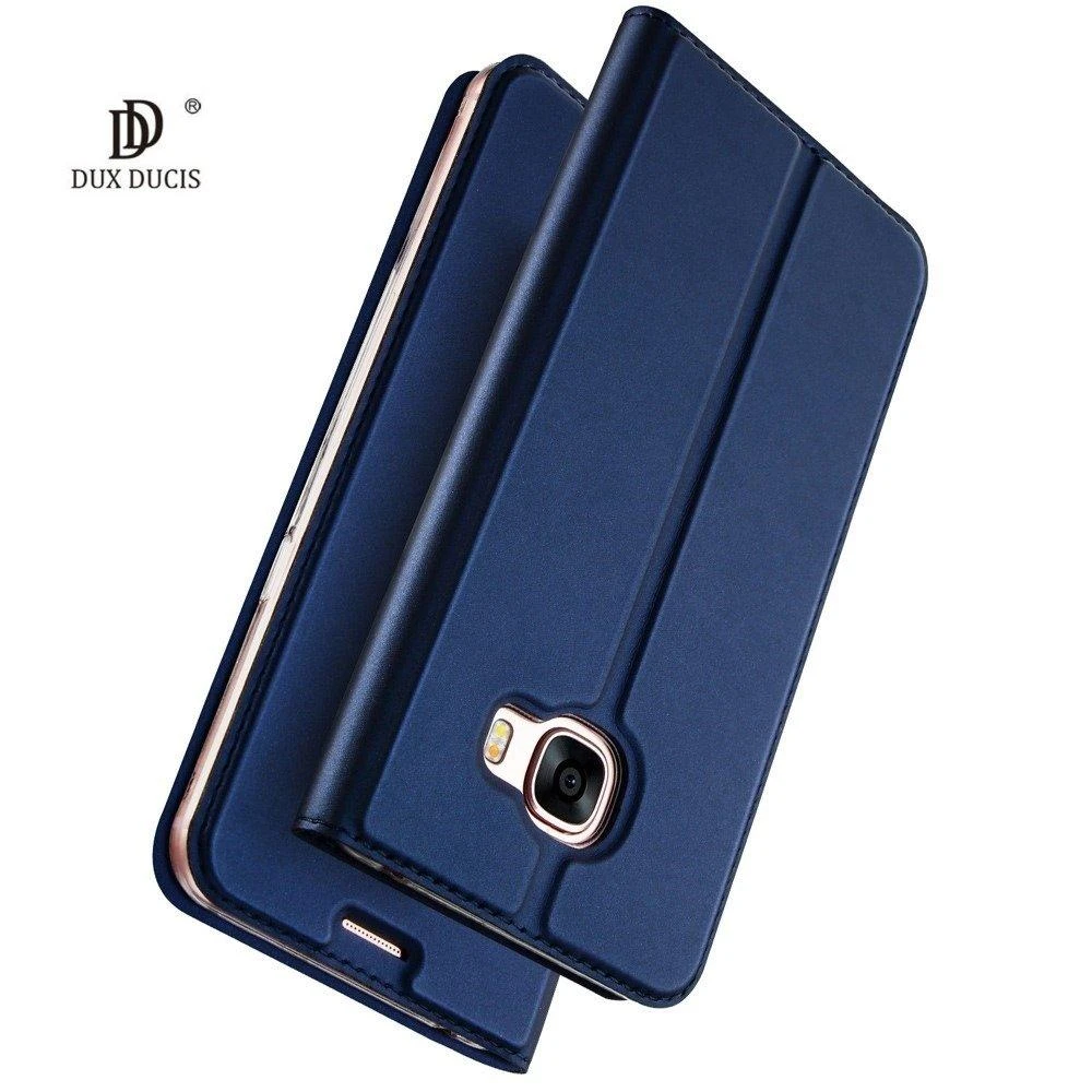 Dux Ducis Premium atverčiamas dėklas skirtas Xiaomi Redmi S2, mėlynas