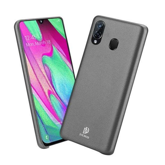 Dux Ducis Skin Lite dėklas skirtas Samsung Note 10, juodas