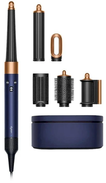 DYSON HS08 AIRWRAP i.d. plaukų formavimo prietaisas, spalva: mėlyna/vario