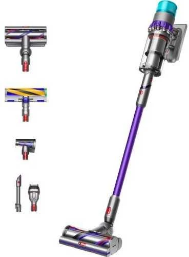 Belaidis dulkių siurblys Dyson Gen5detect Absolute, Violetinės / metalo spalvos