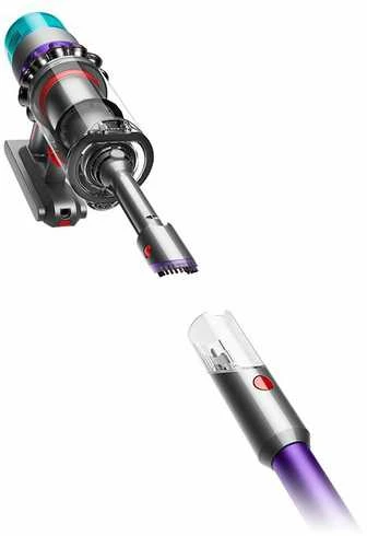 Belaidis dulkių siurblys Dyson Gen5detect Absolute, Violetinės / metalo spalvos