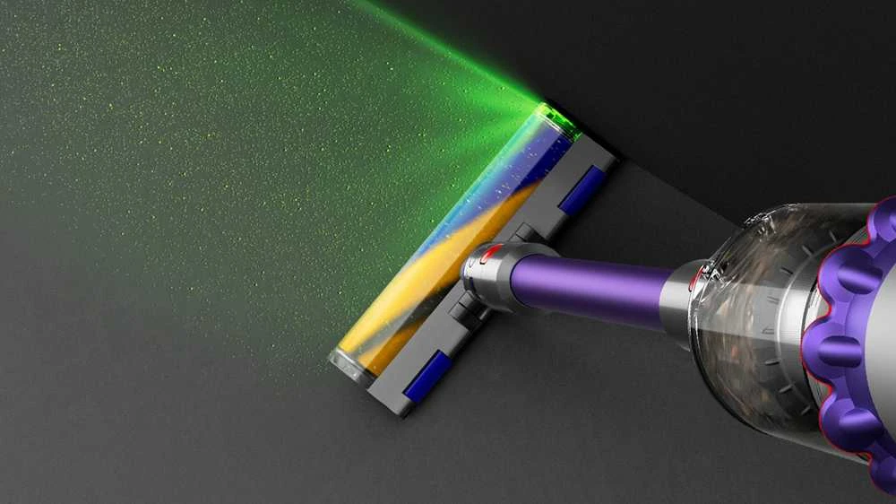 Belaidis dulkių siurblys Dyson Gen5detect Absolute, Violetinės / metalo spalvos