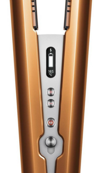DYSON HS07 CORRALE plaukų formavimo žnyplės, varis/pilka