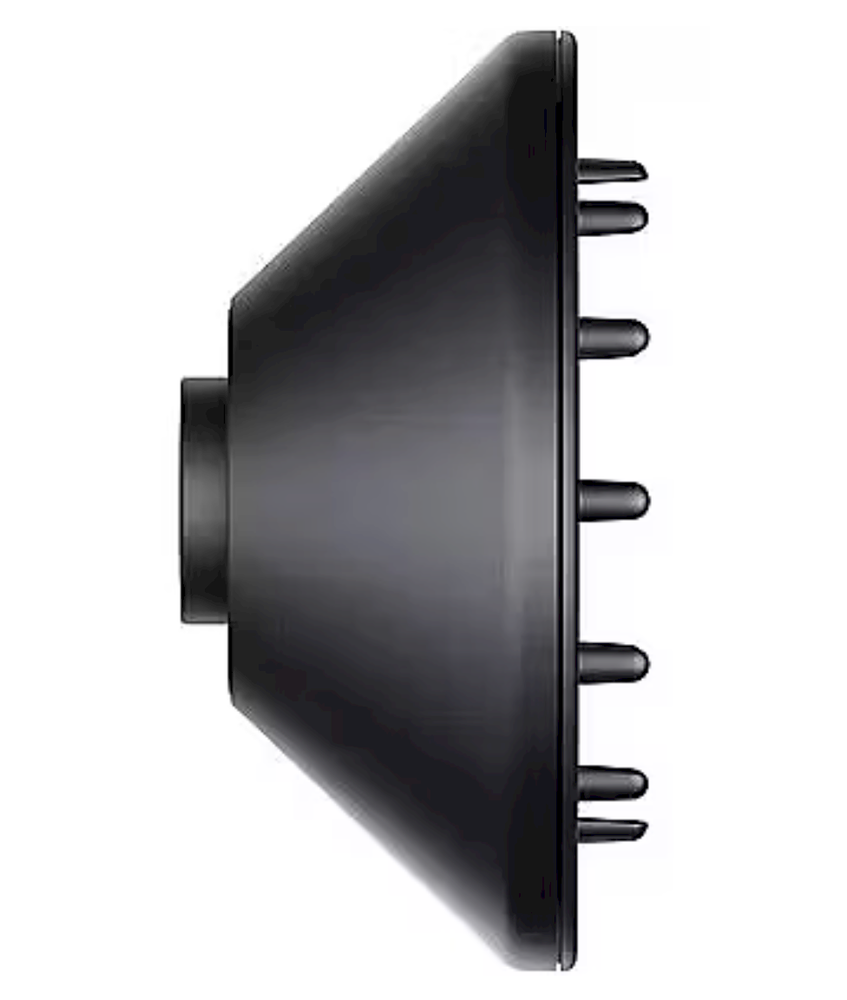 Plaukų džiovintuvas Dyson Supersonic HD07 Curly + Coily, Mėlynos ir vario spalvos