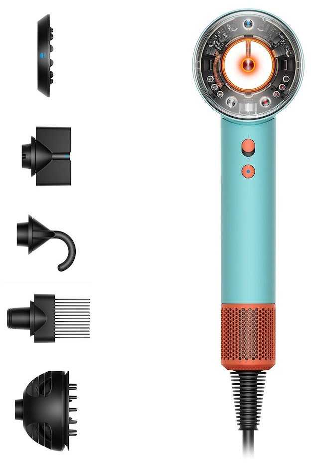 Plaukų džiovintuvas DYSON Supersonic Nural, Ceramic Pop
