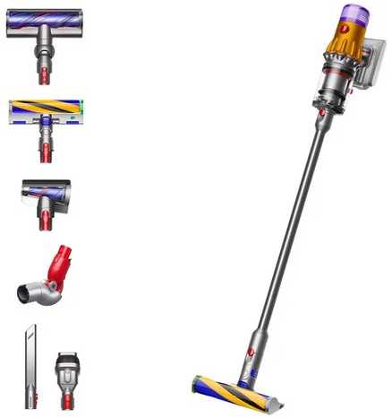 Dulkių siurblys šluota Dyson V12 Slim Detect Absolute