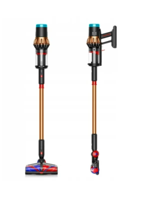 Drėgno ir sauso valymo belaidis dulkių siurblys Dyson „V16 Piston Animal Submarine“, vario/juodos matinės spalvos