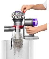 „Dyson“ dulkių siurblys V8 Advanced – Sidabrinis/Nikelis