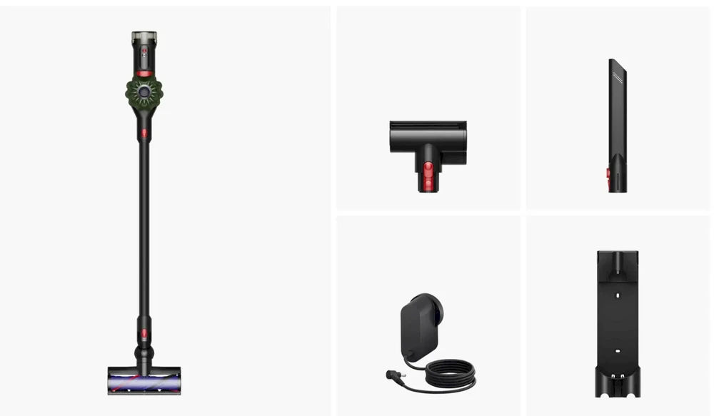 Dulkių siurblys Siurblys - Dyson V8 Cyclone 2-in-1 Stick Vacuum 60min Runtime Juodas